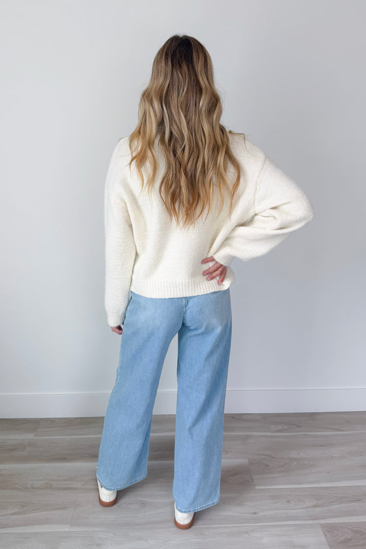 October Sunset Sweater