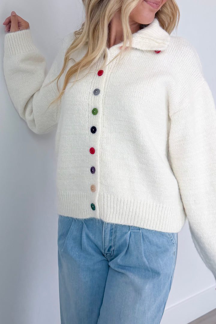 October Sunset Sweater