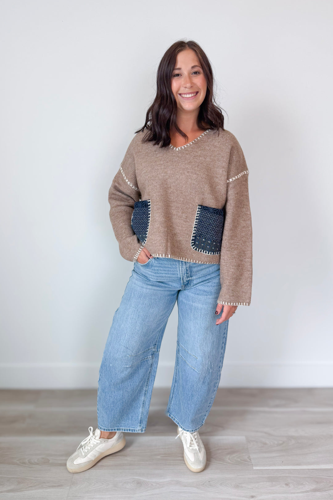 Fireside Chat Sweater