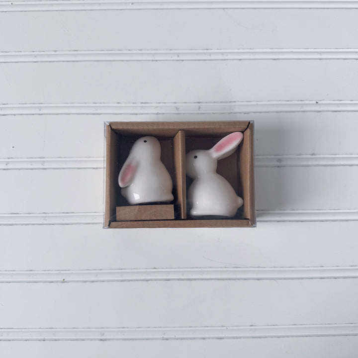 Tiny Bunnies Salt & Pepper Shaker Set