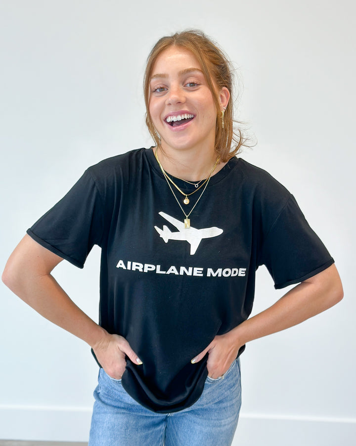 Airplane Mode Tee