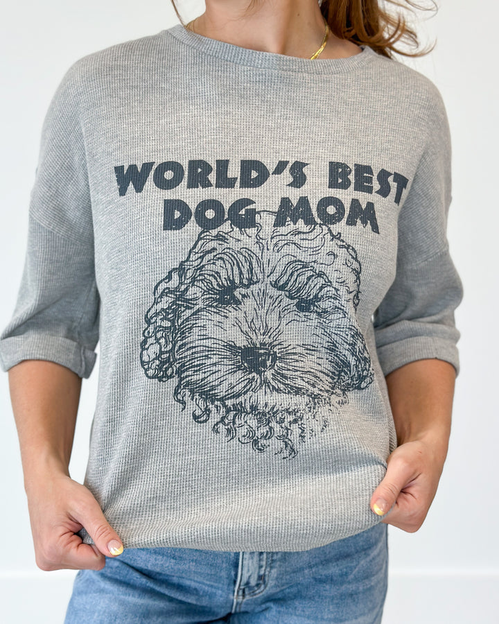 World's Best Dog Mom Tee