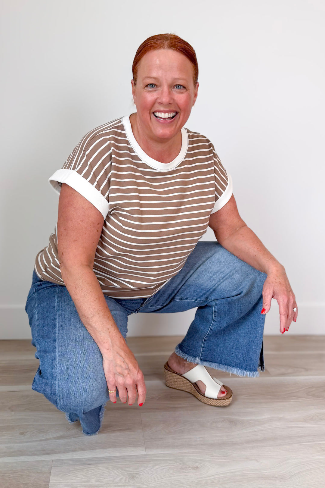 Bright Spark Top Curvy