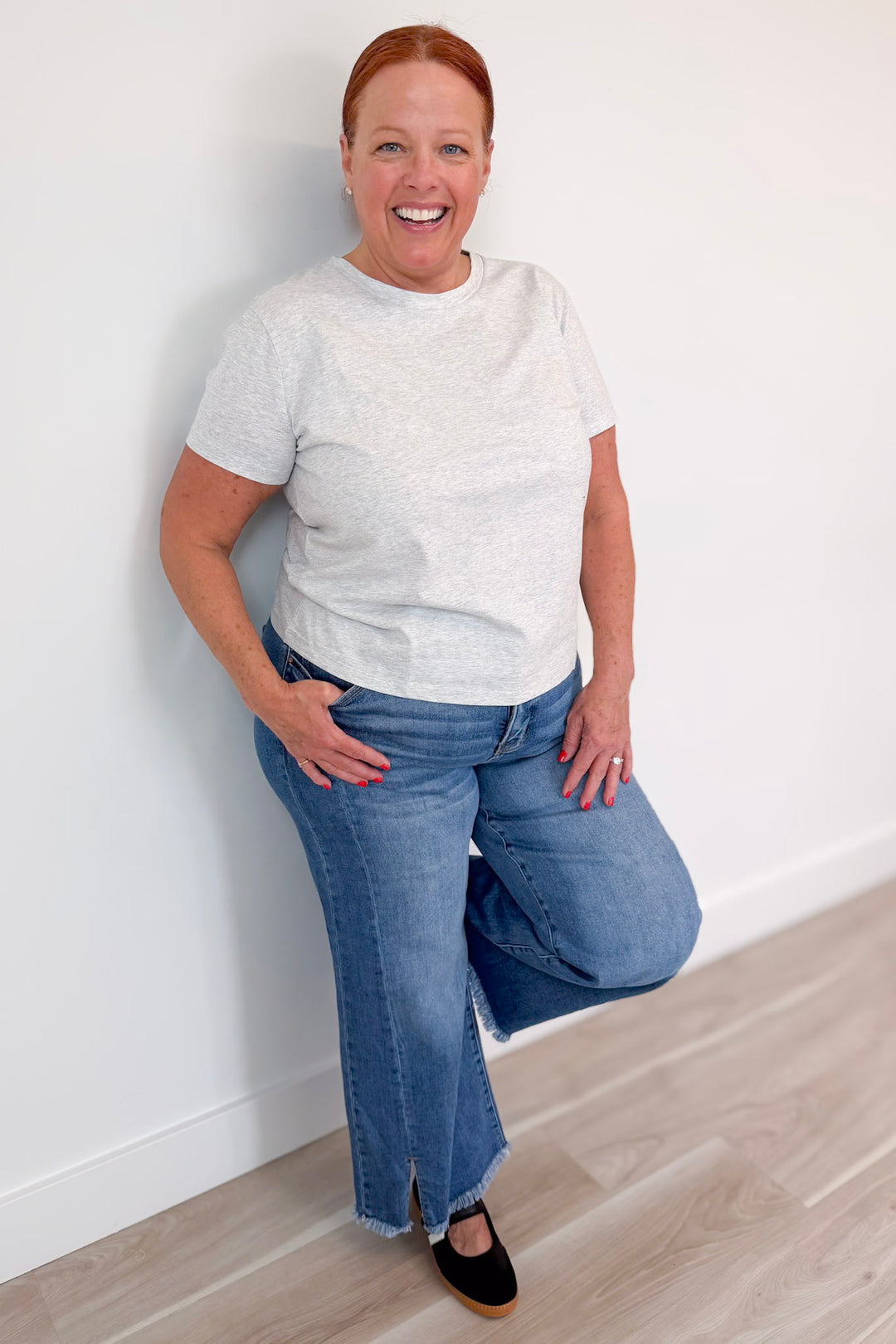 Basics First Tee Curvy