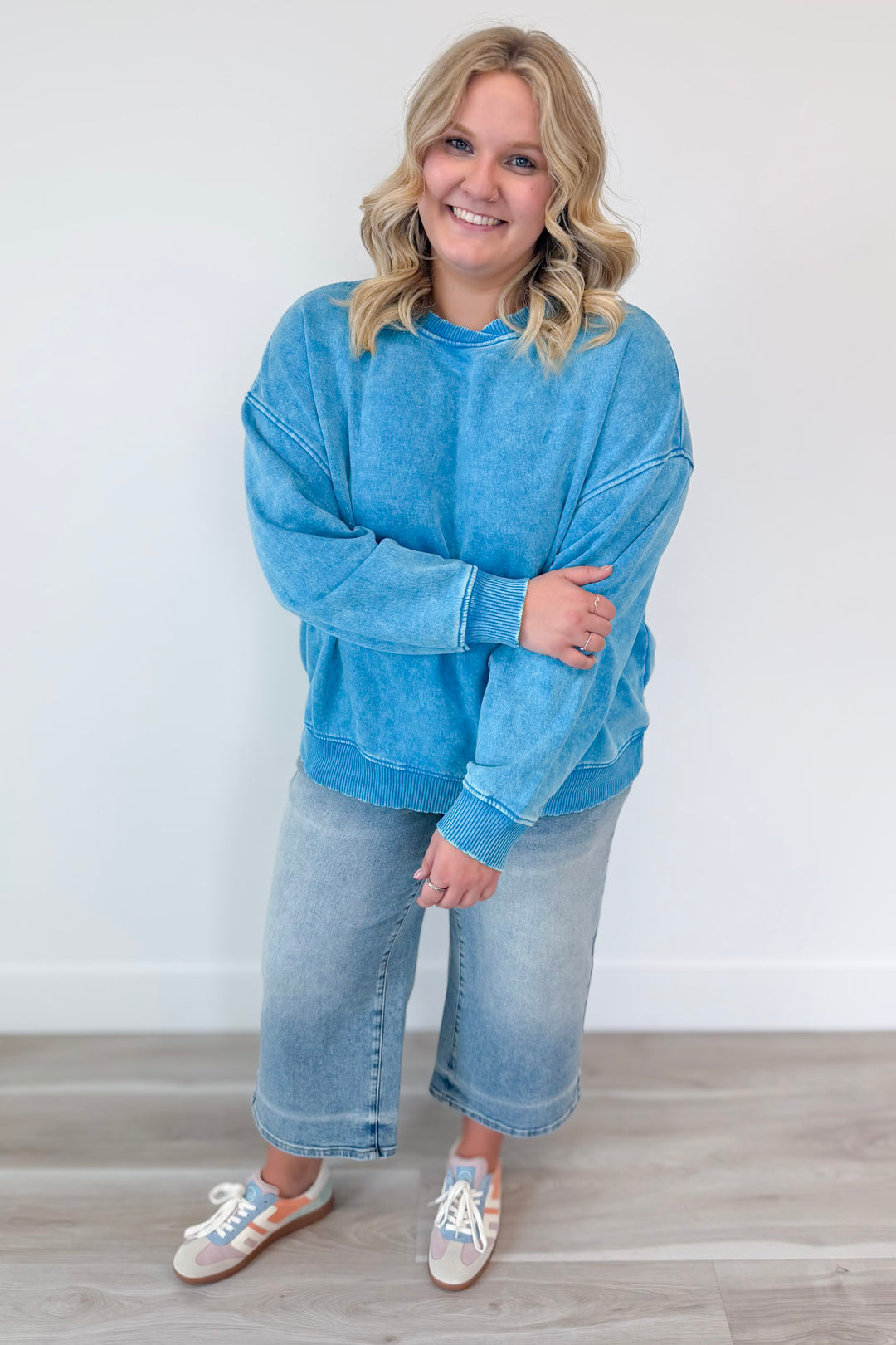 Perfect Opportunity Pullover Curvy