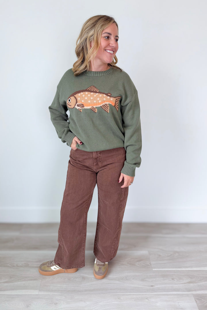 Fresh Catch Sweater