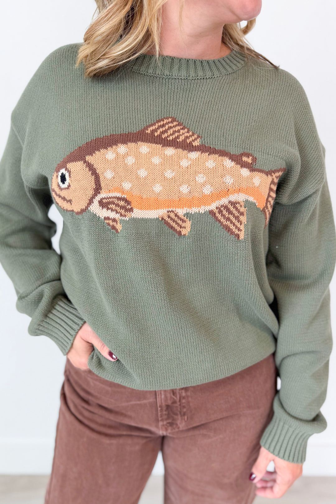 Fresh Catch Sweater