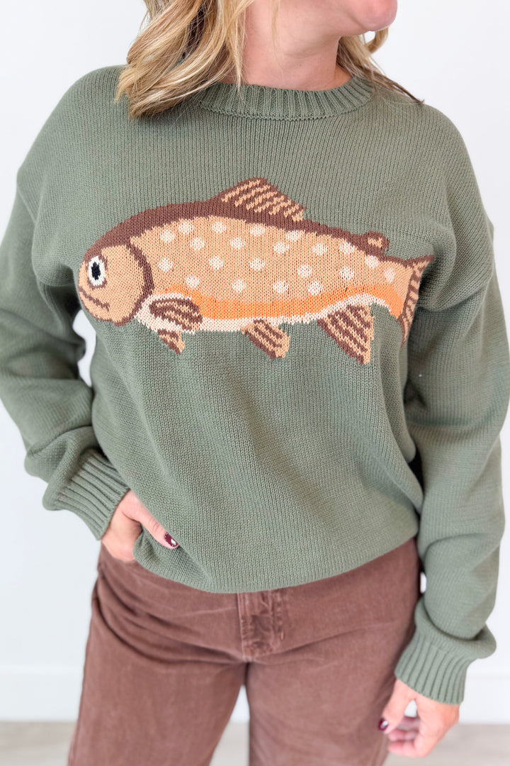 Fresh Catch Sweater