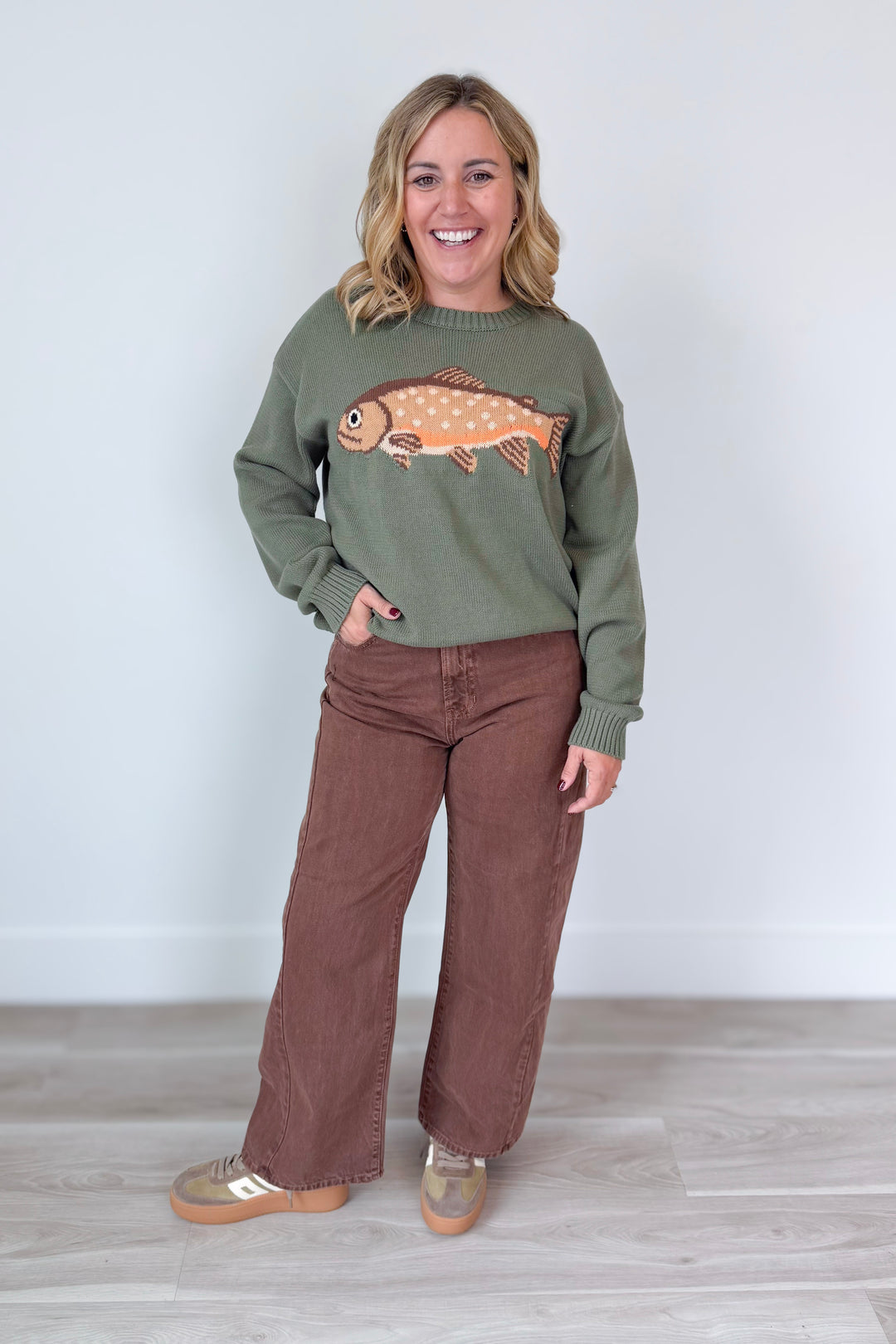 Fresh Catch Sweater