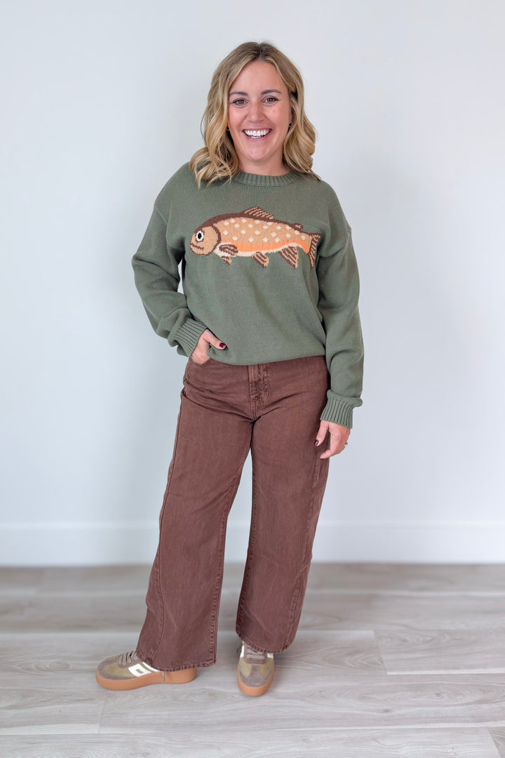Fresh Catch Sweater