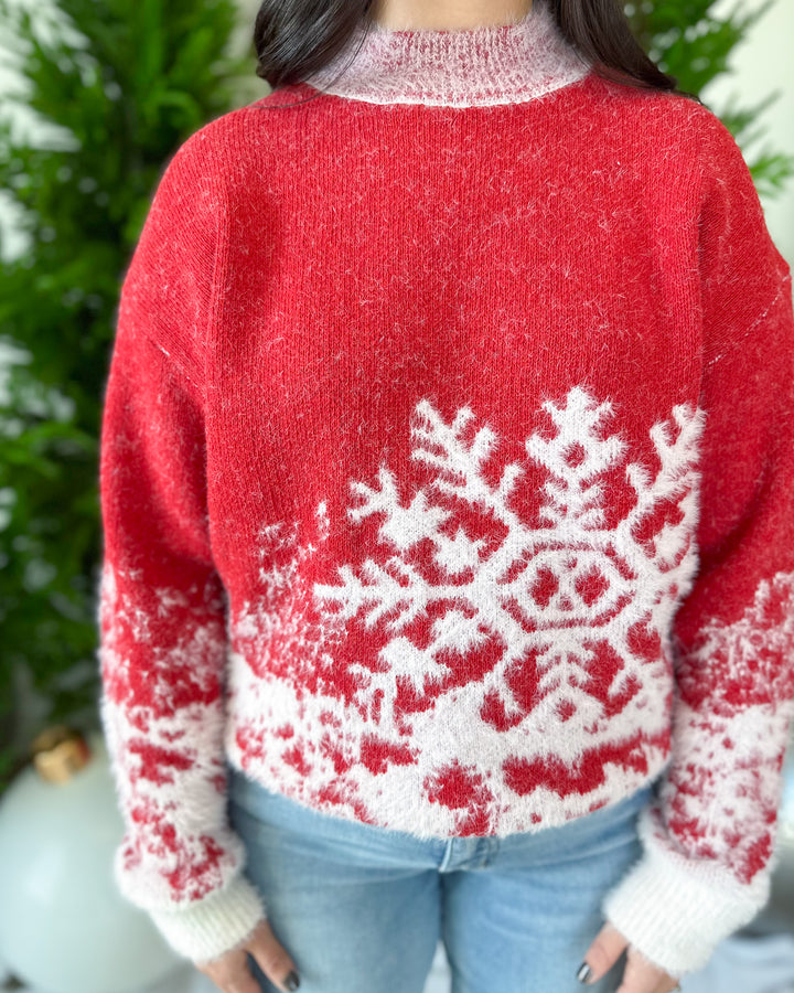 First Snow Sweater