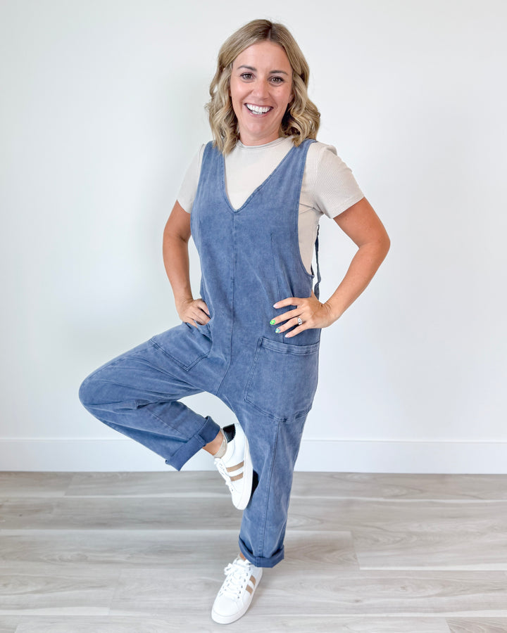 Easy Mornings Jumpsuit