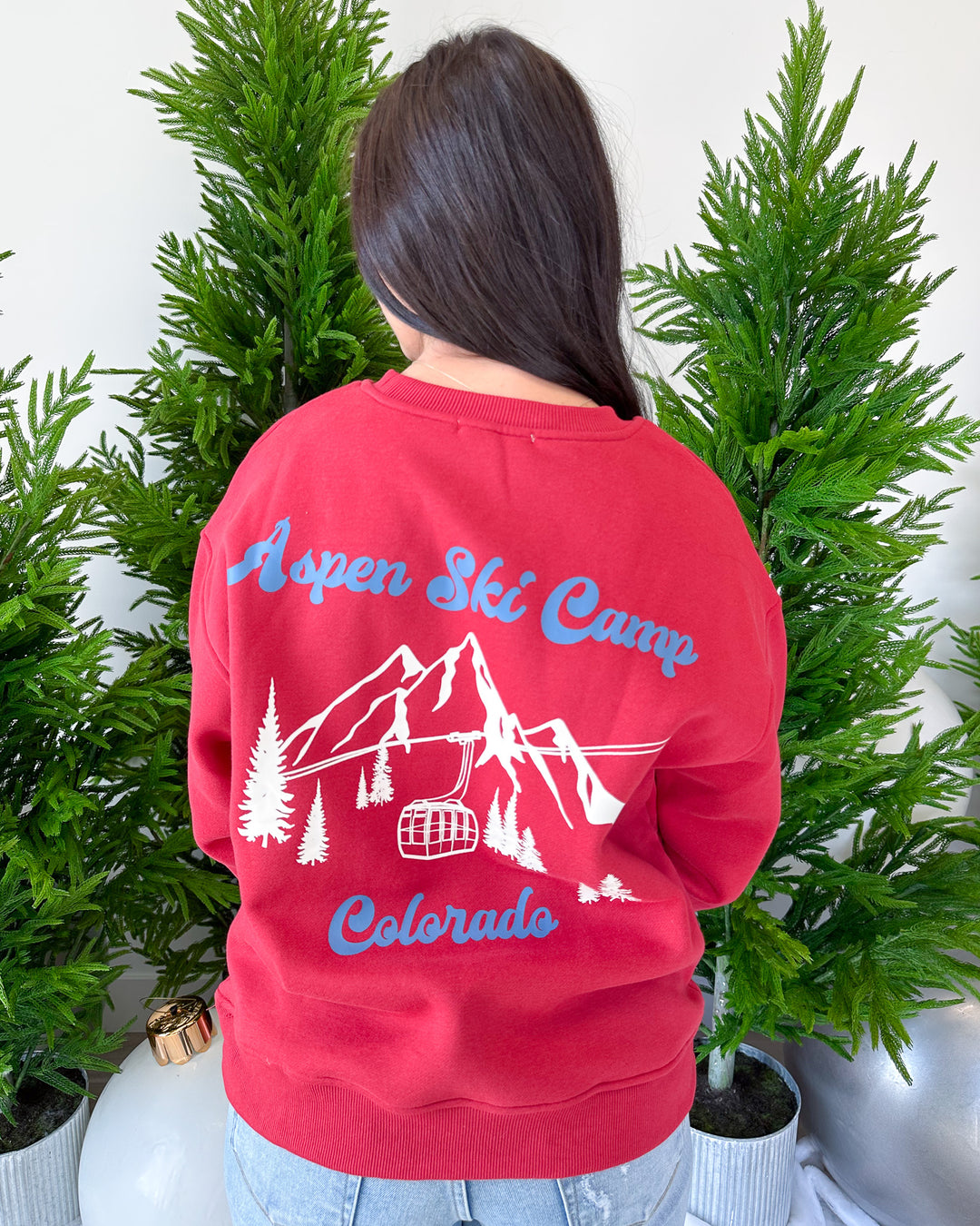 Aspen Ski Camp Sweatshirt