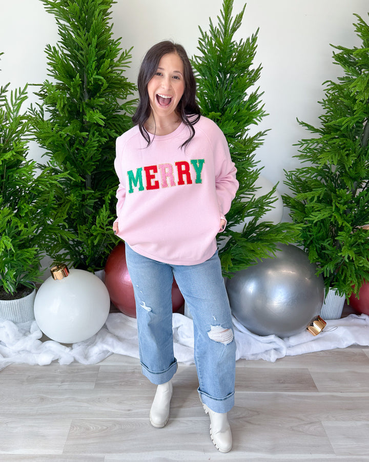 Merry Festive Flair Sweatshirt