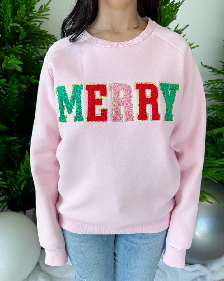 Merry Festive Flair Sweatshirt