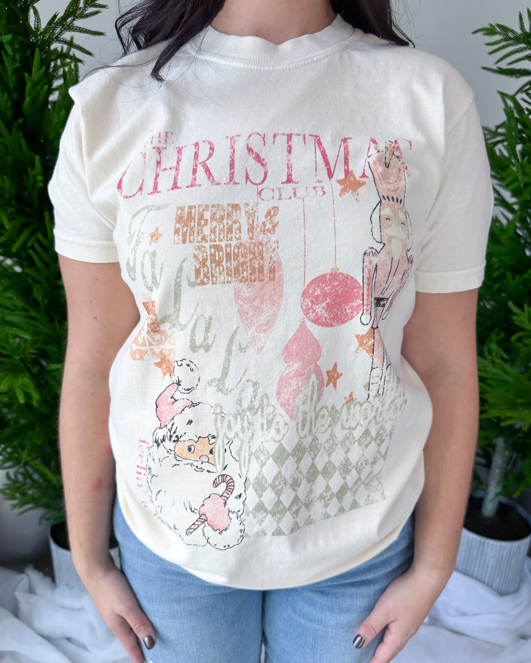 The Christmas Club Tee