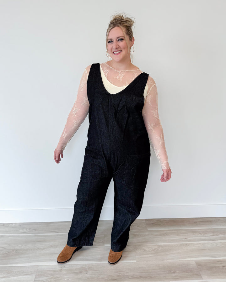 Roll With It Jumpsuit Curvy