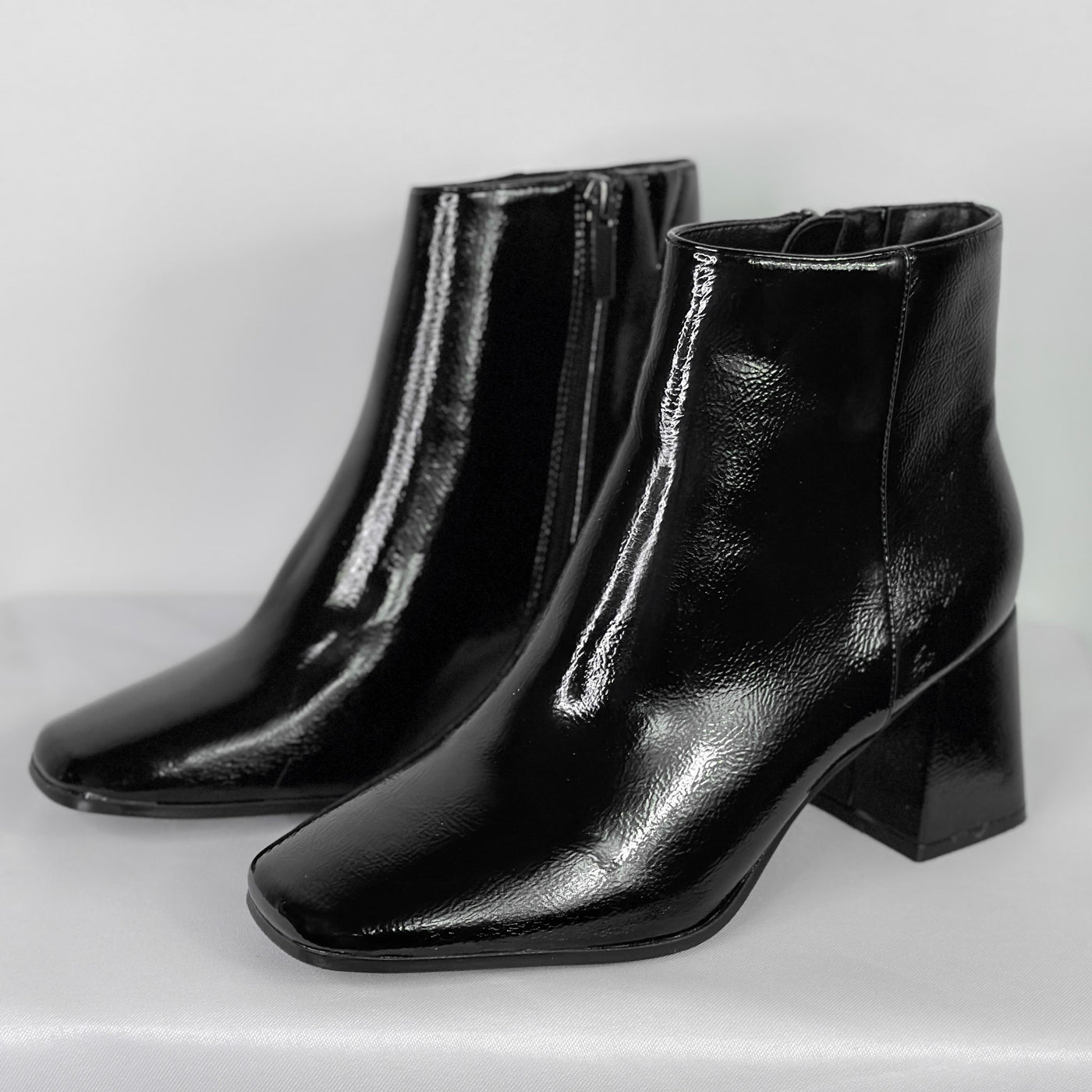 Corky's - Black Patent Felicia Boot – Sheiyah Market