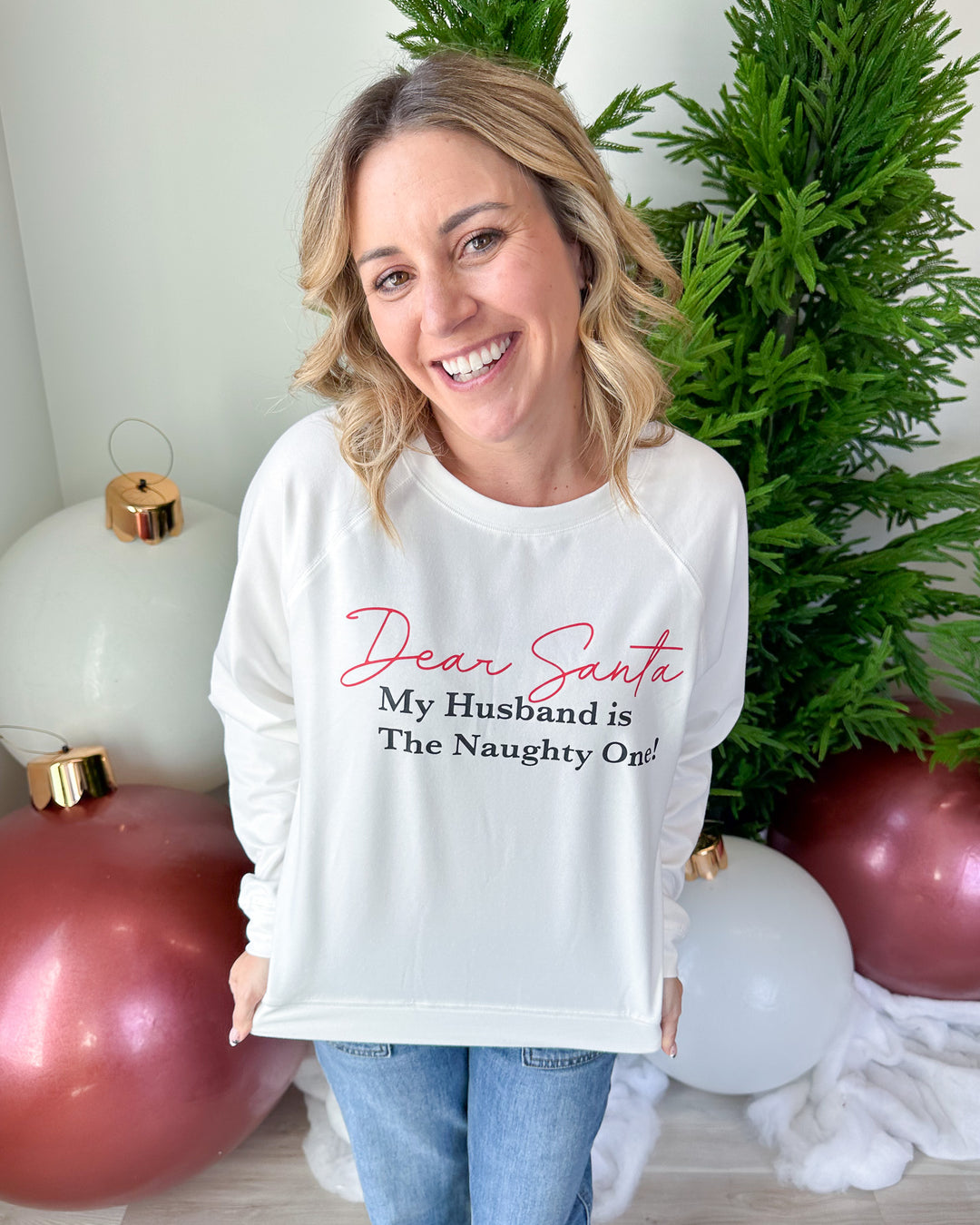 Dear Santa Sweatshirt