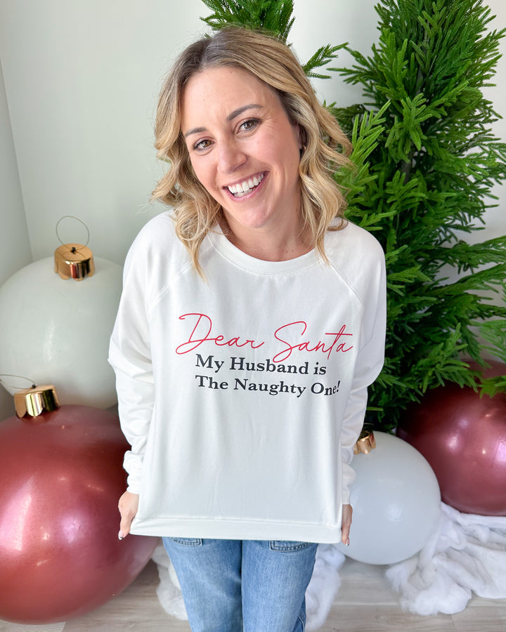 Dear Santa Sweatshirt