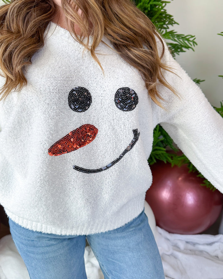 Snowman Sweater