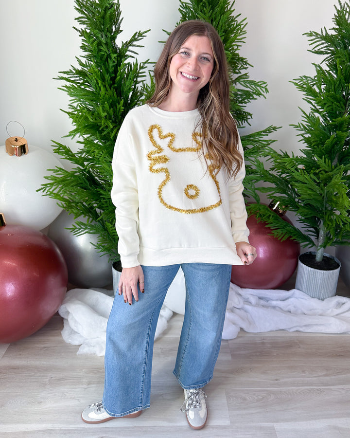 Reindeer Prance Top