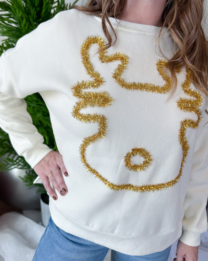 Reindeer Prance Top