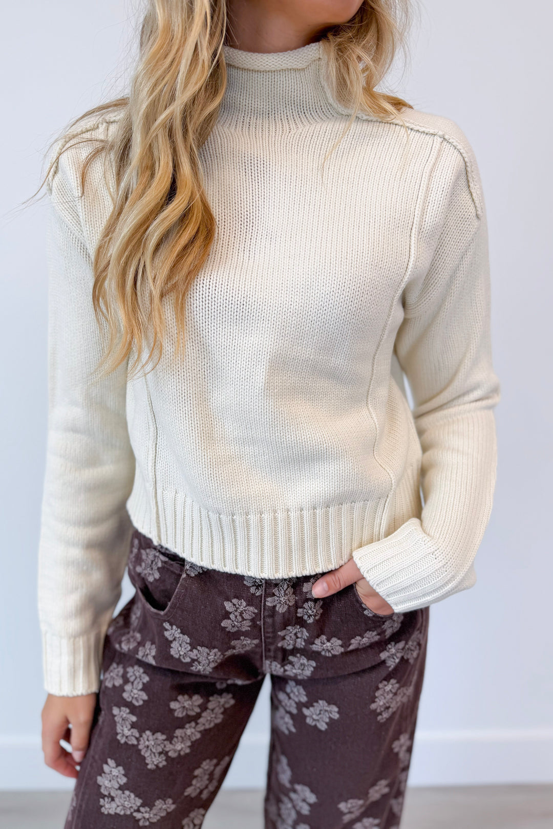 Cozy Girl Sweater