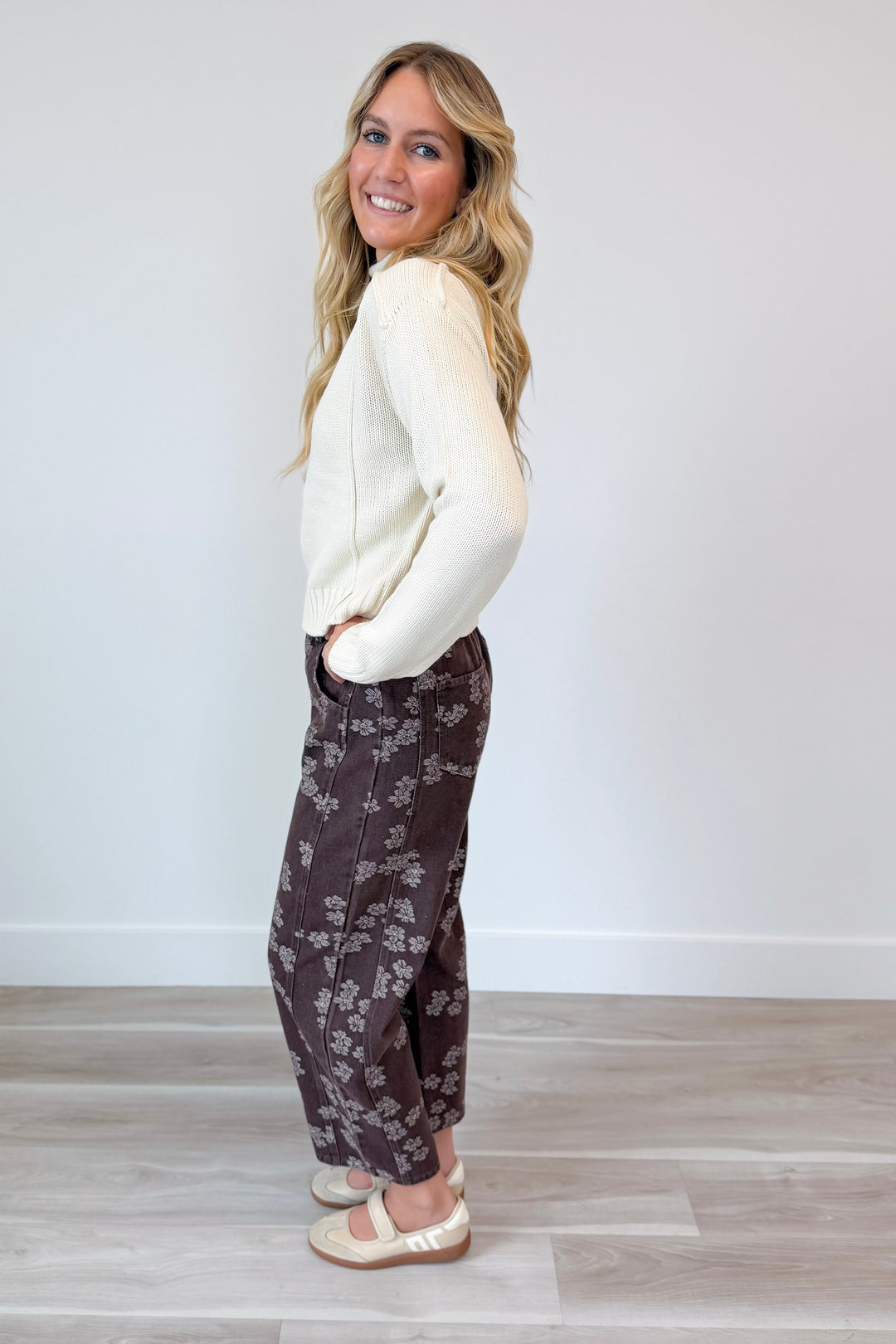 Cozy Girl Sweater