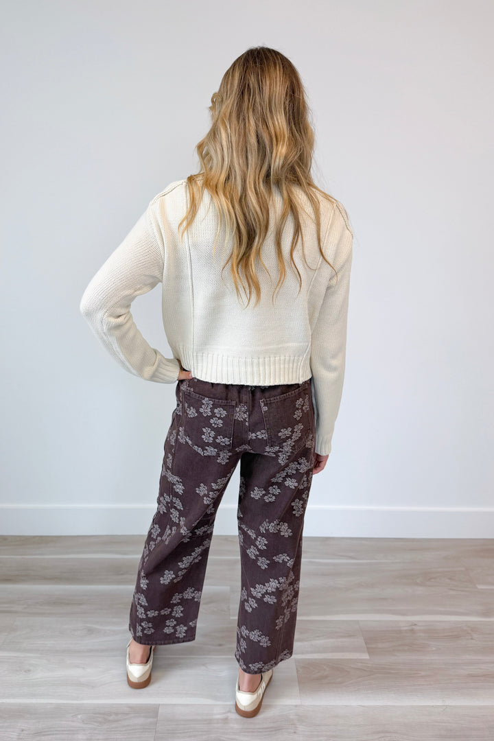 Cozy Girl Sweater