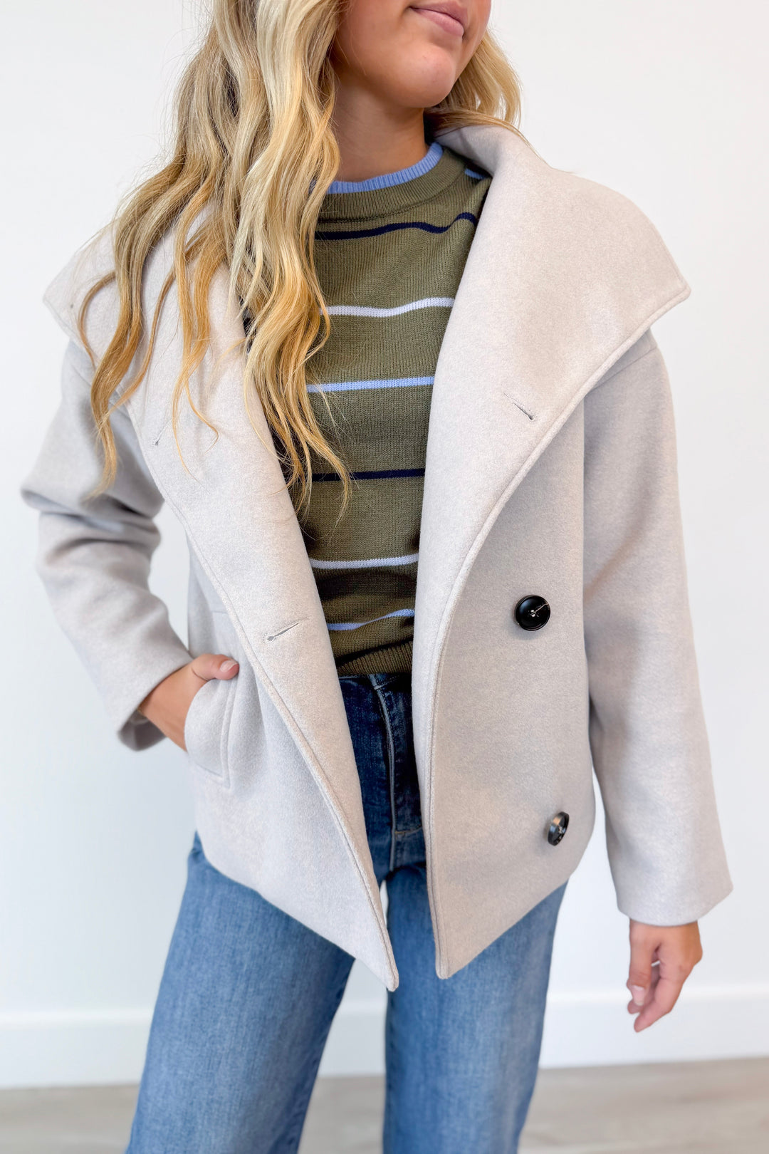 Country Side Charm Jacket