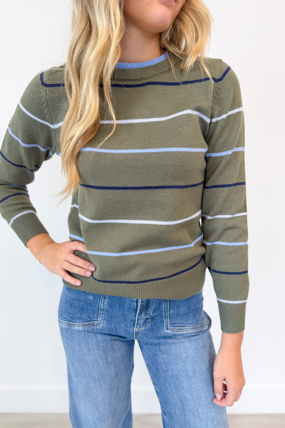 Cottage Lane Sweater