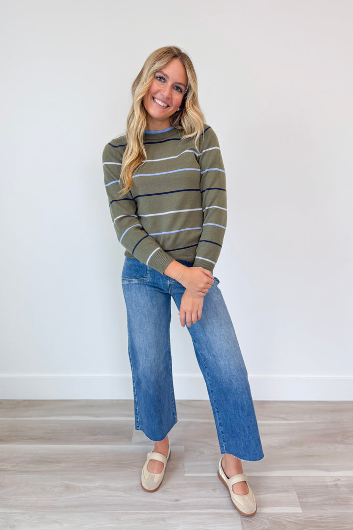 Cottage Lane Sweater