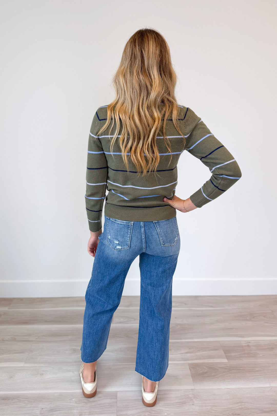 Cottage Lane Sweater