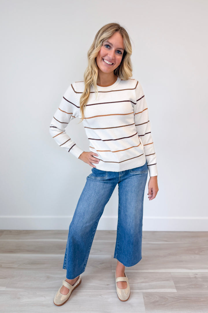 Cottage Lane Sweater