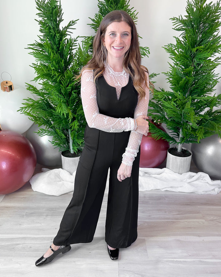 Home For The Holidays Jumpsuit