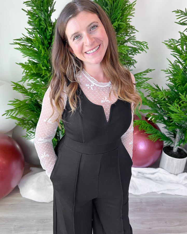 Home For The Holidays Jumpsuit