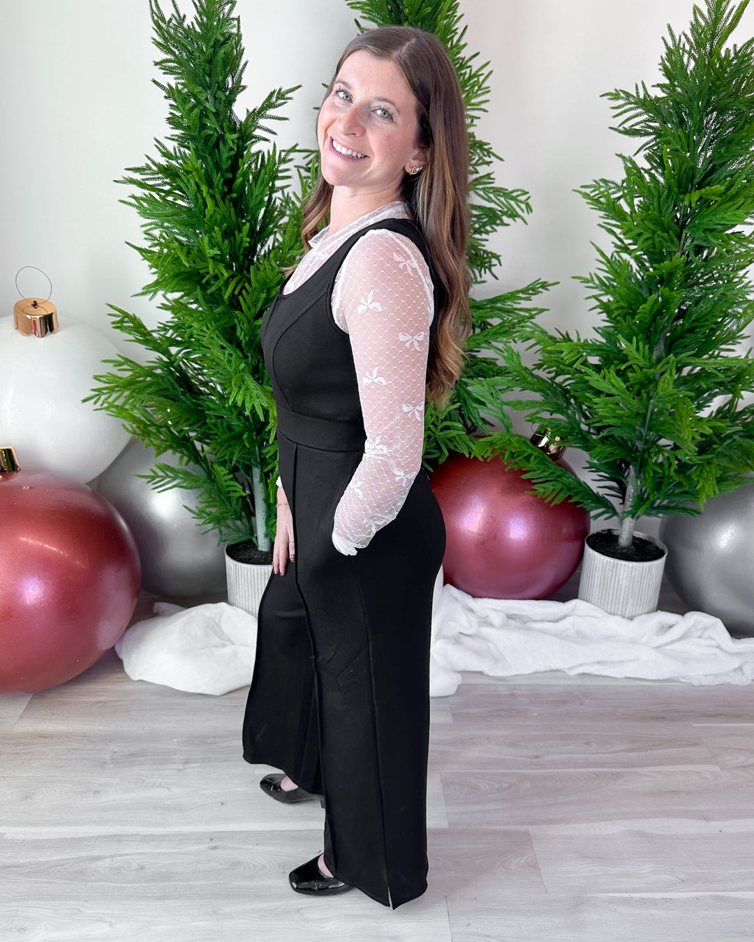 Home For The Holidays Jumpsuit