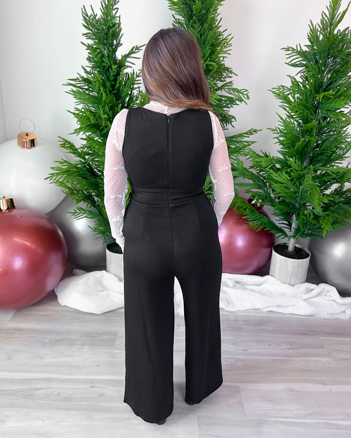 Home For The Holidays Jumpsuit