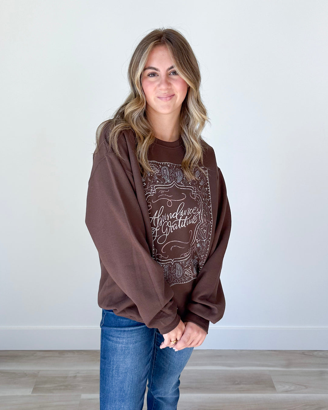 Abundance Of Gratitude Sweatshirt