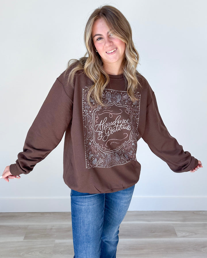 Abundance Of Gratitude Sweatshirt