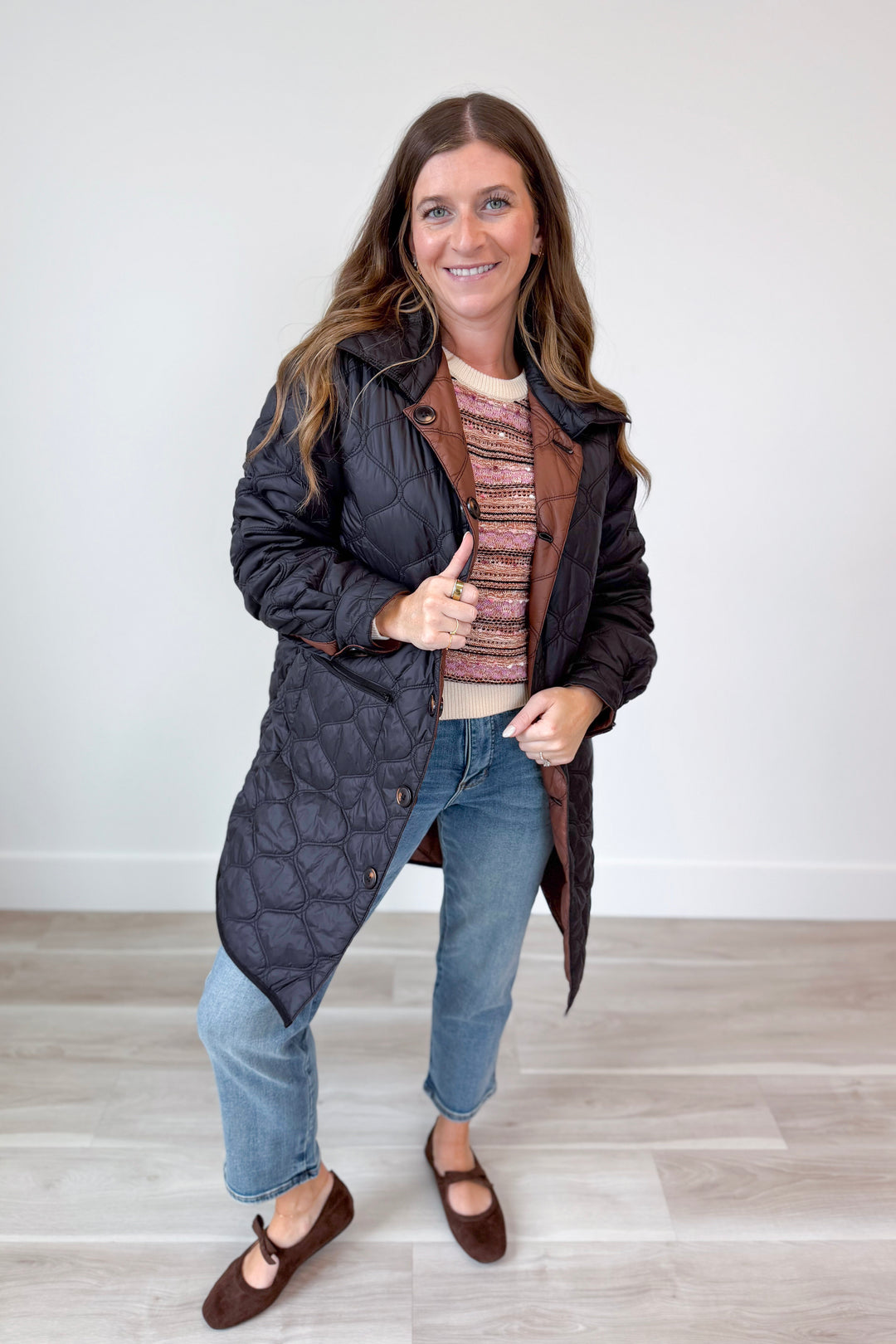 Wander With Me Jacket