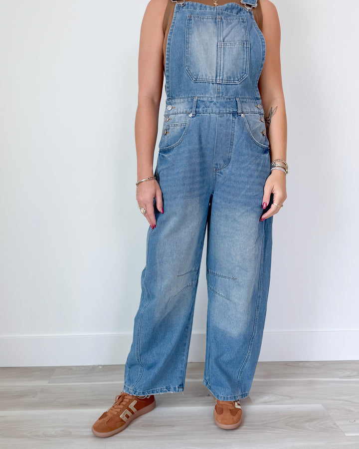 Market Stroll Overalls