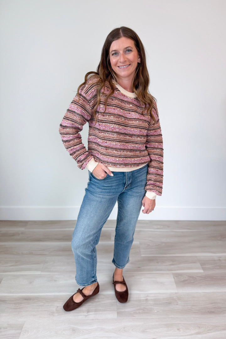 Desert Blush Sweater