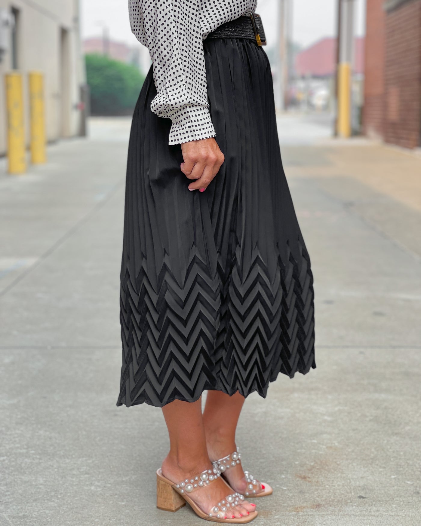 Keeping Us Apart Skirt