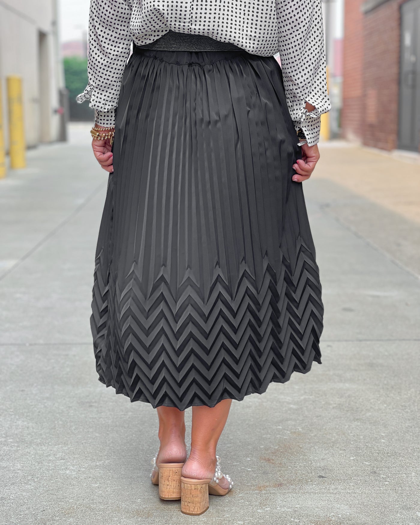 Keeping Us Apart Skirt