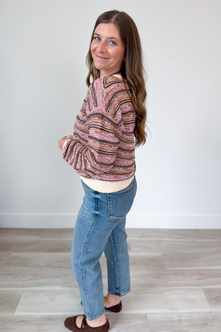 Desert Blush Sweater