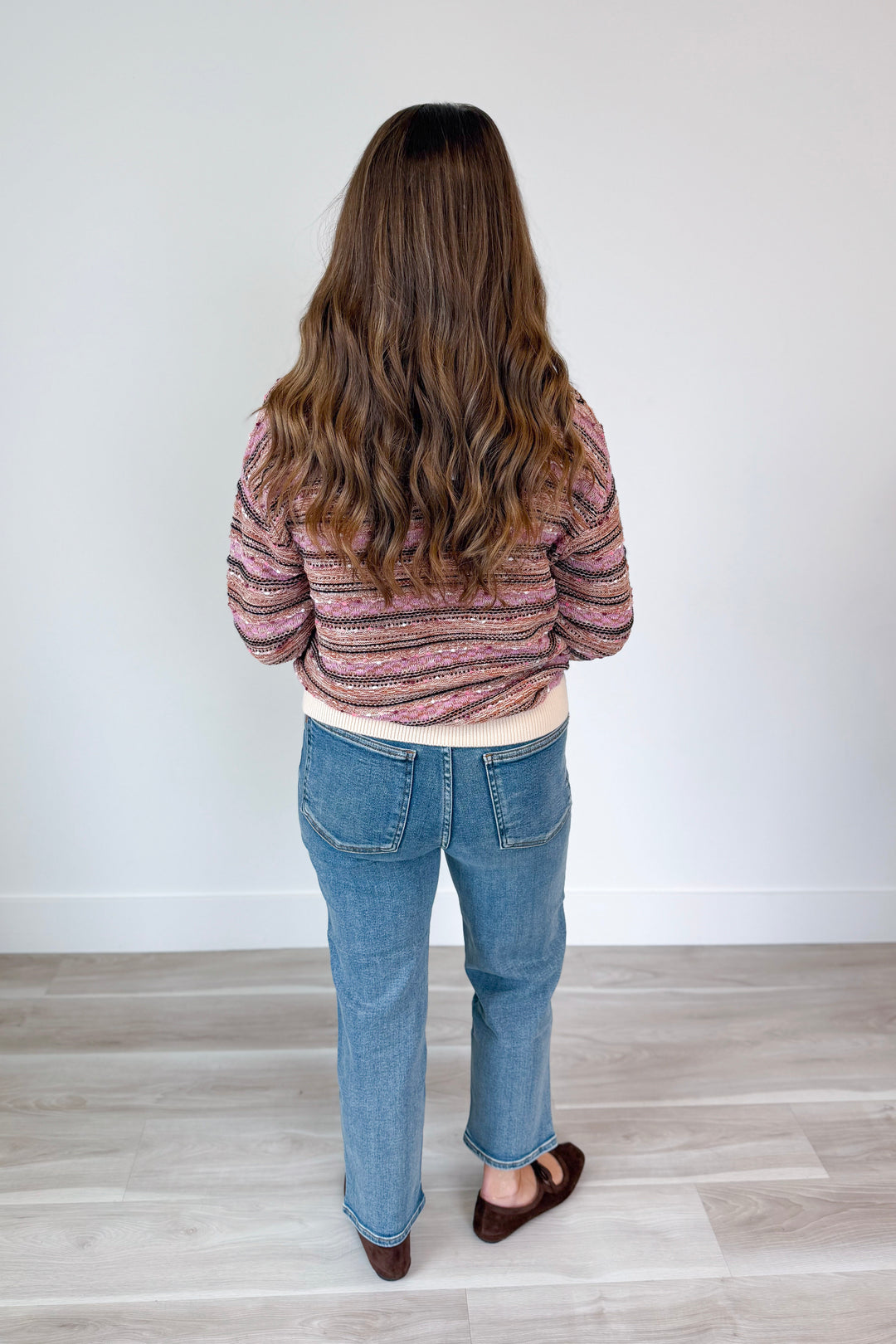 Desert Blush Sweater