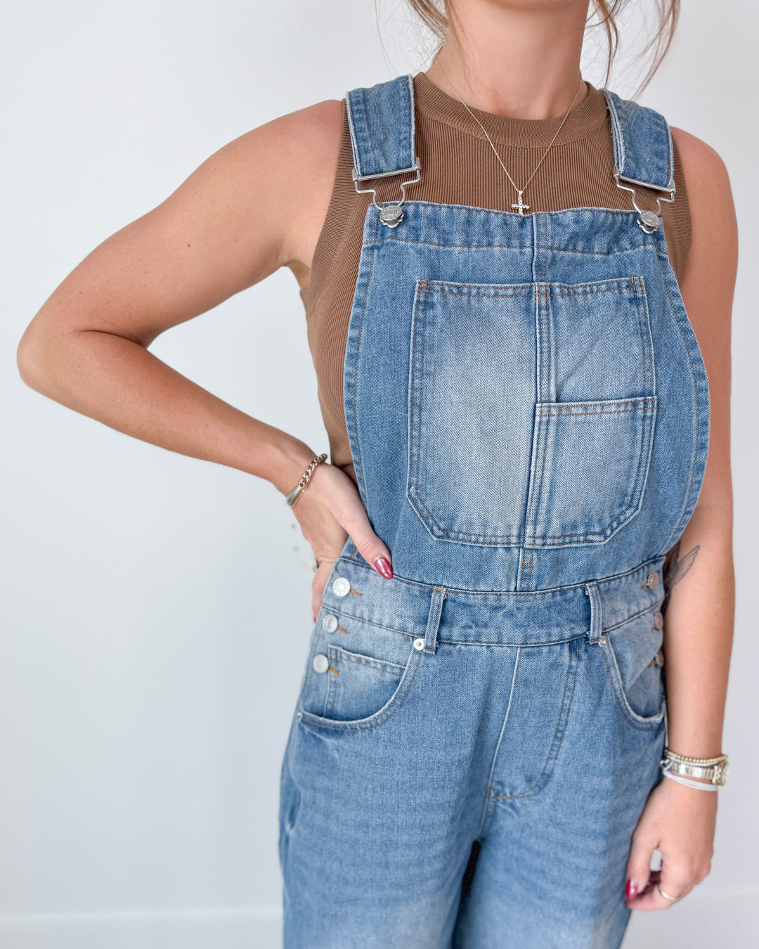 Market Stroll Overalls