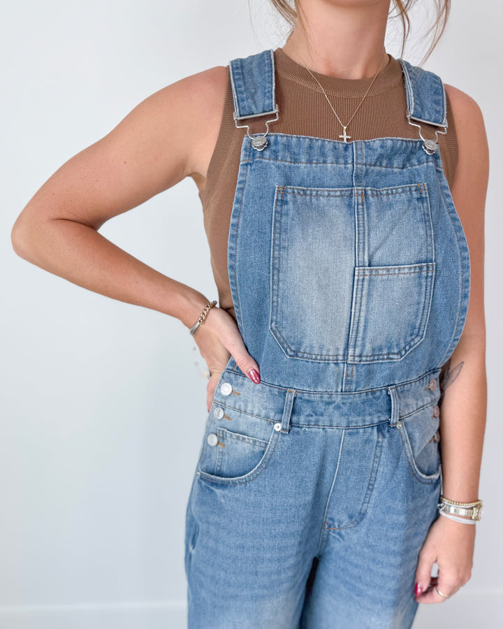 Market Stroll Overalls